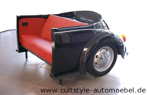 Cultstyle Auto möbel VW Käfer 1303 Sofa