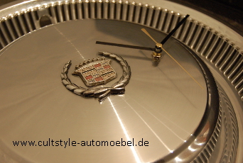 Cultstyle auto mbel Cadillac Wanduhr Zeiger