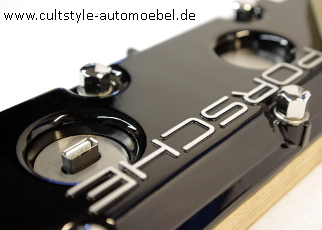 Cultstyle auto mbel Porsche Ventildeckel Smartphone Dockingstation USB-Anschluss